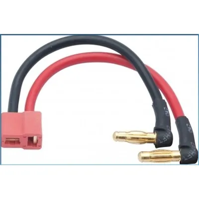Produktbild von LRP Lipo Hardcase Balancer Adapterstecker 4mm Buchse auf T-Plug