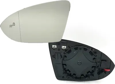Produktbild von Spiegelglas Glas Ersatzspiegel links Toterwinkel Assistent Blind Spot für Golf 7