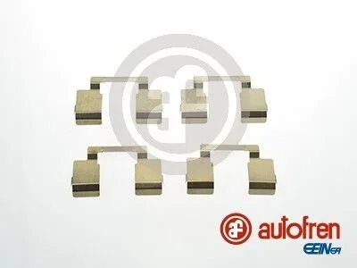 Produktbild von AUTOFREN SEINSA Zubehörsatz Scheibenbremsbelag D42466A vorne