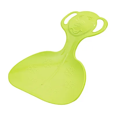 Produktbild von Schneegleiter COMFORT LINE M, grün, Kunststoff, bis 50 kg, frostbeständig bis -20°C