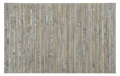 Imagen del producto de Omgoods - Alfombrilla de baño de bambú, lavable, 100% bambú, 50 x 80 cm