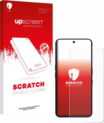 Produktbild von upscreen Schutzfolie für Nothing Phone (3) Displayschutz Displayschutzfolie Folie Klar Transparent