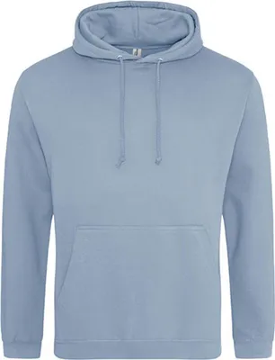 Produktbild von Just Hoods JH001 | College Hoodie / Kaputzenpulli in vielen Farben - Farbe: Dusty Blue - Größe: XL