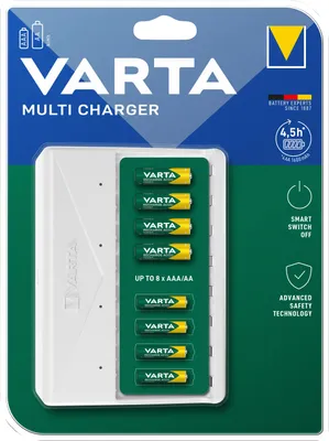 Immagine prodotto di Varta 57659 101 401 carica batterie Batteria per uso domestico AC