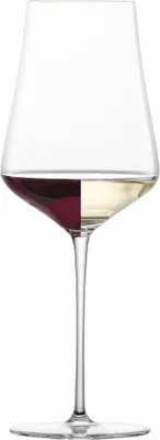 Produktbild von Zwiesel Glas Hybrid Allround Weinglas Duo 2er Set mit Moussierpunkt, Kristallglas, Transparent, 548 ml, 123472