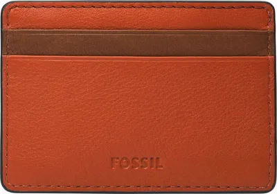 Produktbild von FOSSIL Kartenhalter Steven Card Case Persimmon orange
