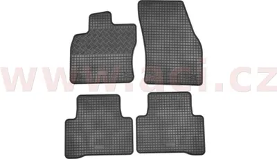 Obrázok produktu pre gumové koberečky černé (sada 4 ks) 5819X12