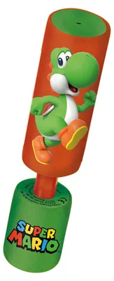 Produktbild von Super Mario Wasserspritze Wasserpistole Foam Shooter 15 cm Reichweite 7m Wasser orange