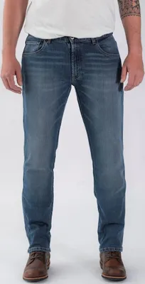 Obrázok produktu pre Rokker Rokkertech Tapered Slim Carrot Fit džínsy na motorku, modré, 29