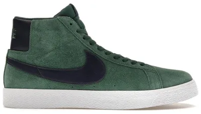 Produktbild von Nike SB Blazer Mid Noble Green - EU 47.5