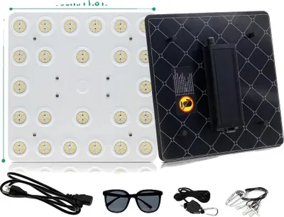 Image de Lampe LED pour plantes, PPFD élevé, fonction de gradation, 100 W
