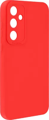 Produktbild von Avizar, Hülle Galaxy A34 5G weiches Silikon mit verstärktem Kamerablock, Rot