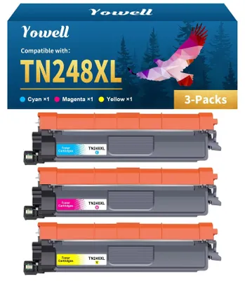 Image de Cartouche de toner TN248XL - Compatible avec Brother MFC-L3760CDW