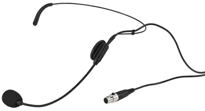 Produktbild von Monacor HSE-72 Kondensator Headsetmikrofon