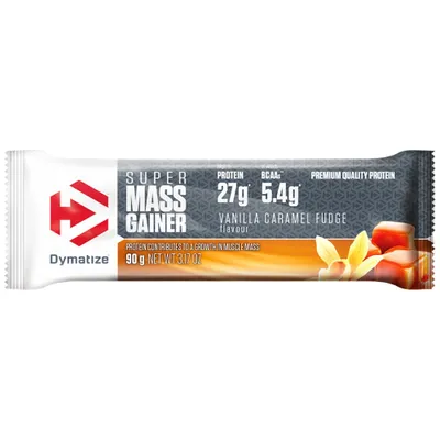Produktbild von Dymatize | Super Mass Gainer Bar Vanilla and Caramel