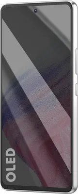 Produktbild von Clappio, OLED Display mit Touchscreen und Gehäuse für Galaxy A53, Weiß