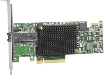 Produktbild von DELL Emulex LPe16000B, Single Port 16Gb Fibre Channel HBA, 406-BBGY (Port 16Gb Fibre Channel HBA, Low Profile)