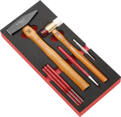 Immagine prodotto di Facom Modul - Schlagwerkzeuge 7-tlg