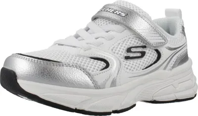 Produktbild von Skechers WIP 303692L/WSL in BLANCO PLATA color size 29