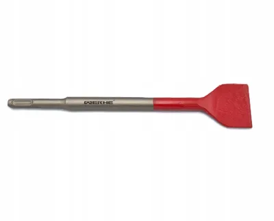 Obrázok produktu pre WERHE Plochý sekáč do betónu 50 x 250 mm SDS Plus