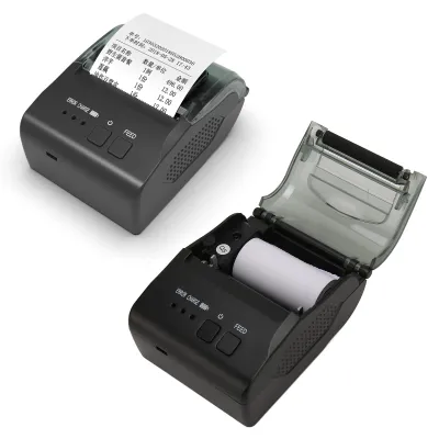 Thermischer Bon-Drucker 58 mm, Bluetooth, Mini, für Android & OS X