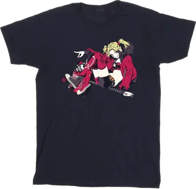 Produktbild von DC Comics - T-Shirt für Herren BI15090 (M) (Marineblau)