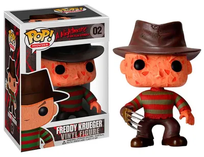 Immagine prodotto di Funko Pop! Figuryna Freddy Krueger z A Nightmare on Elm Street - Winylowa Figurki 10cm
