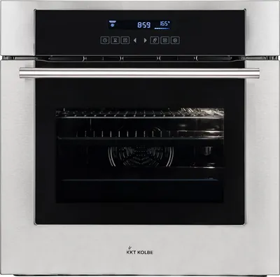 Produktbild von KKT KOLBE Einbaubackofen 60cm | 70L | 3,3kW | Grill | Heißluft | Teleskopauszüge | Automatik-Timer | 2-fach Wärmeschutzverglasung | Kindersicherung | EB8015ED