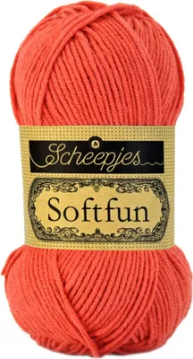 Produktbild von Scheepjes Softfun 50g 2449 Salmon