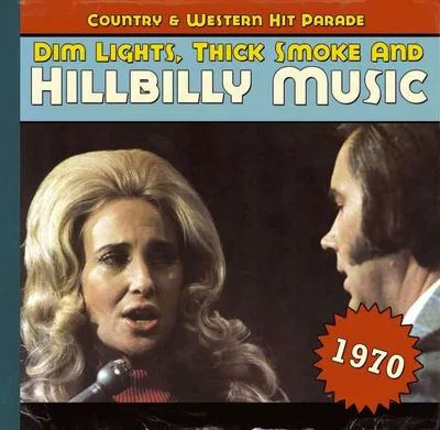 Produktbild von Various: Dim Lights,Thick Smoke And Hillbilly Music 1970