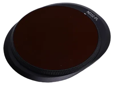 Produktbild von ND32PL-Filter für die DJI Mavic 4 Pro Drohne – Reduziert Sonnenreflexionen auf dem Objektiv der Drohnenkamera – ND/PL-Filter