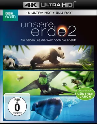 Obrázok produktu pre Naša Zem #2 (UHD+BR) - Planet Earth Min: DD5.1 dtsWS 2Disc - Universum Film UFA UF00754 - (Ultra HD Blu-ray / iné / netriedené)