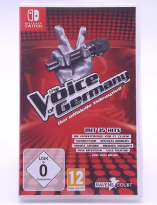 Produktbild von Ravenscourt The Voice – Le jeu vidéo officiel, Nintendo Switch, Physische Medien