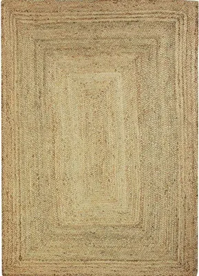 Produktbild von Teppich aus Jute, handgewebt, 250x350