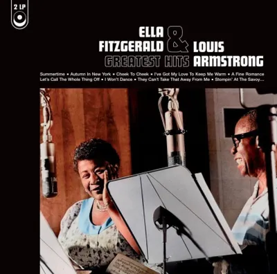 Obrázek produktu pro Ella Fitzgerald & Louis Armstrong - Greatest Hits (Remastered) (180 g) (2 LP)