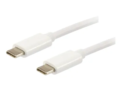 Zdjęcie produktu dla Equip 128351, 1 m, USB C, USB C, USB 3.2 Gen 2 (3.1 Gen 2), 10 Gbit/s, Biały