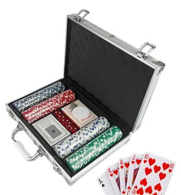 Productafbeelding van Poker Set voor Feestjes en Spelavonden
