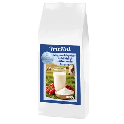 Produktbild von Trintini Gastronomie Topping Milchpulver Classic 1000g