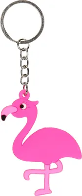 Produktbild von schlüsselanhänger Flamingo Mädchen 6,5 cm rosa