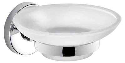 Image de Porte-savon blanc pour salle de bain, ambulancier, FE1