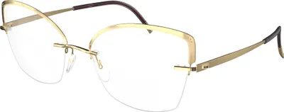 Produktbild von Silhouette ARTLINE 5546/JT KT PLATED GOLD POLISHED 54/17/0 Damenbrillen Brillen