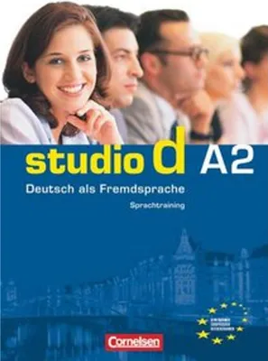 Productafbeelding van studio d. Gesamtband 2. Sprachtraining