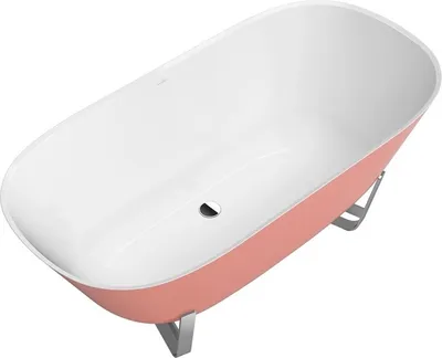 Produktbild von Villeroy & Boch V&B Freistehwanne ANTHEUS SOLO 1550x750mm Colour on Demand weiß
