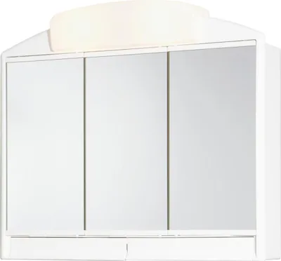 Obrázok produktu pre Zrkadlová skrinka Rano LED biela 59 x 51 x 16(14) cm