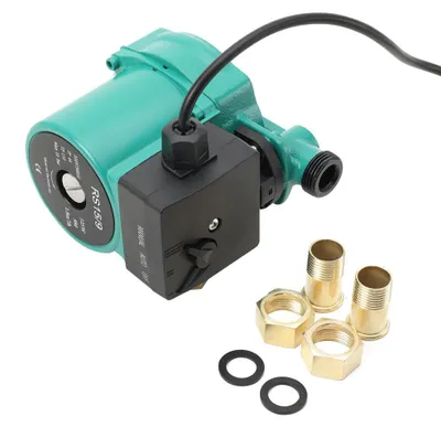 Produktbild von Tauchwasserpumpe - Druckerhöhungspumpe 220V 50Hz 125W - 10 bar - 3/4 Zoll (1,9 cm) Anschluss - Leise 25 dB - IP44 - EU-Stecker