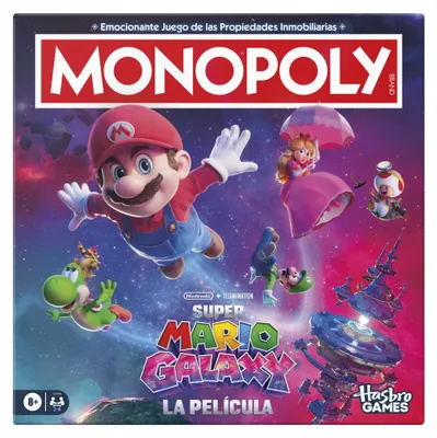 Produktbild von Monopoly Der Super Mario Galaxy Film Edition, 8 Jahr(e)