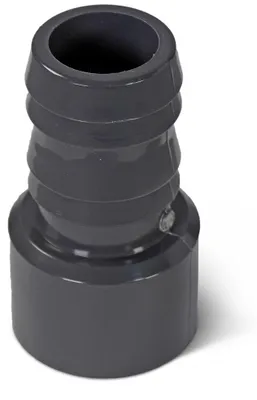 Produktbild von Schlauchtülle zum Kleben PVC-U 50 x 38 mm