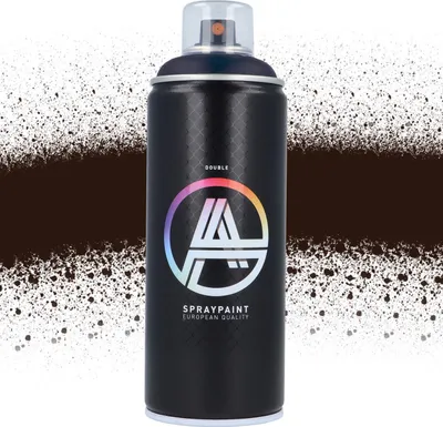 Produktbild von Double A Spraypaint Sprühdose 400ml matt hochdeckend Spraydose DIY, DA-120 Chocolate