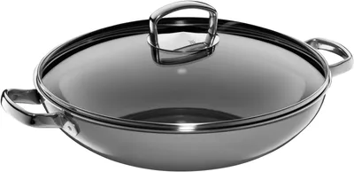 Produktbild von WMF Wok Fusiontec Platinum 36 cm