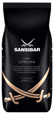 Produktbild von Kaffee CAFFÈ CREMA von Sansibar, 1000g Bohnen